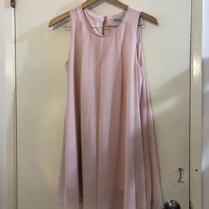 Hyfve Medium Blush A-Line Dress